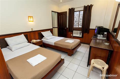 Rooms available at Bacolod Pension Plaza .